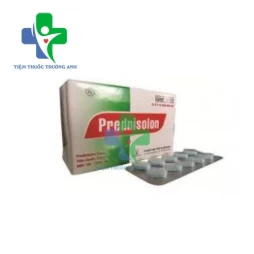 Prednisolon 5mg Armephaco - Điều trị viêm khớp dạng thấp, luput ban đỏ